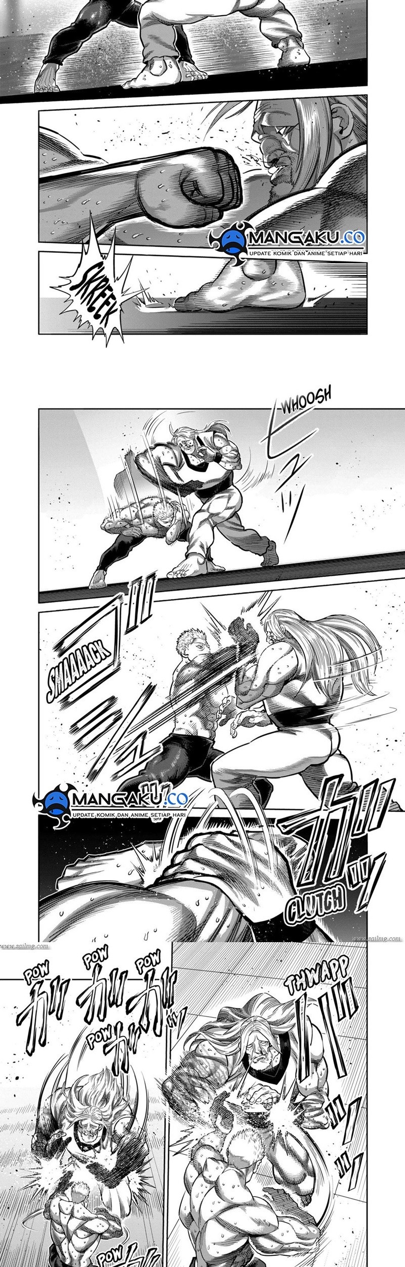Kengan Omega Chapter 272 - halaman 7