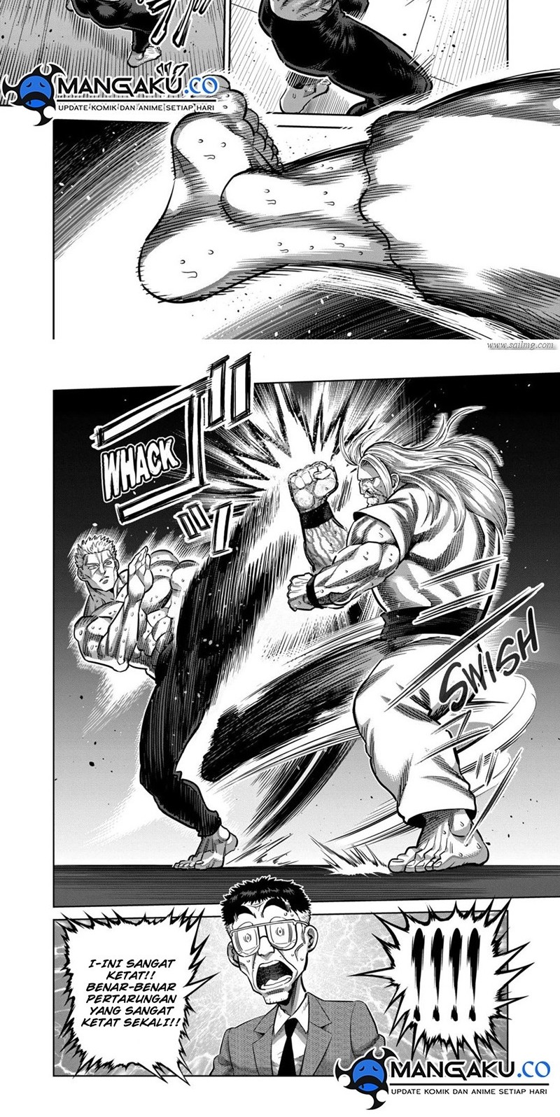 Kengan Omega Chapter 272 - halaman 8