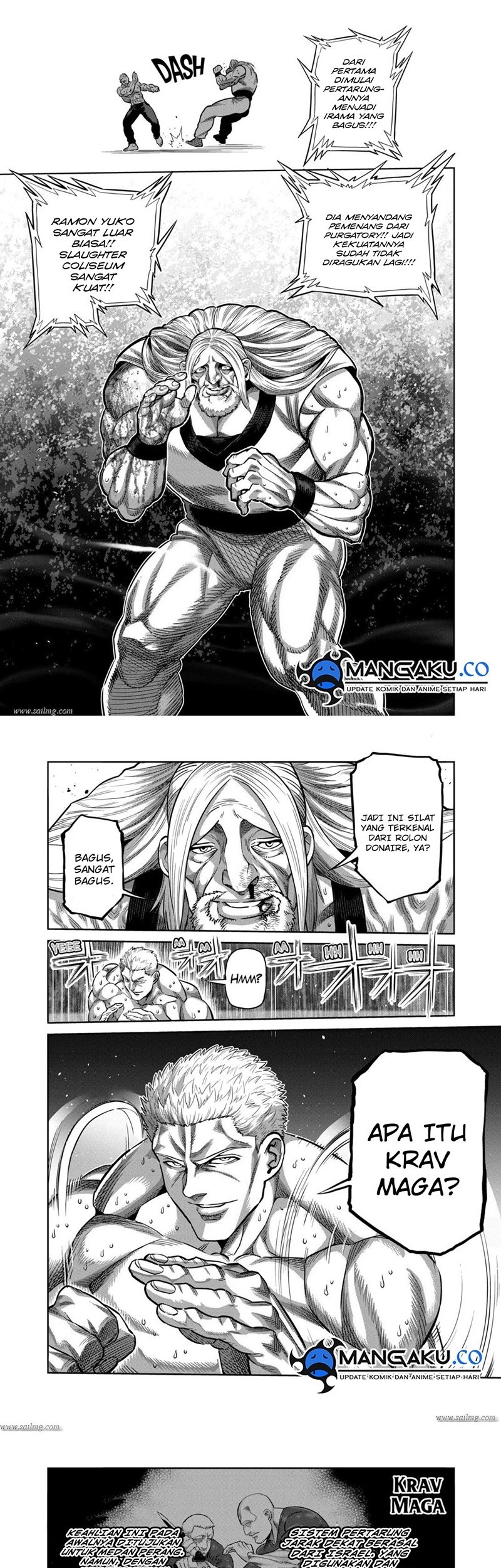 Kengan Omega Chapter 272 - halaman 9