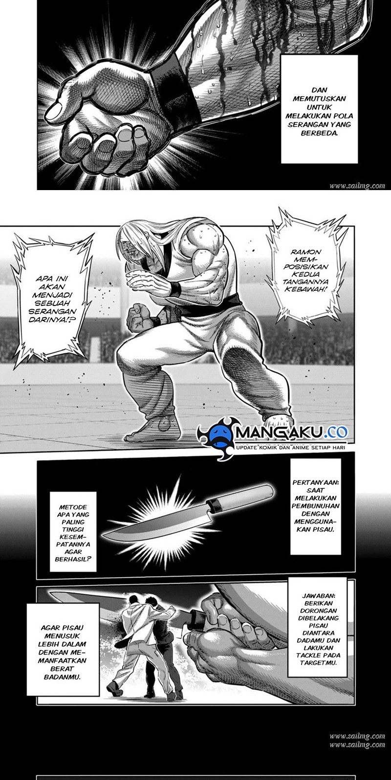 Kengan Omega Chapter 273 - halaman 2