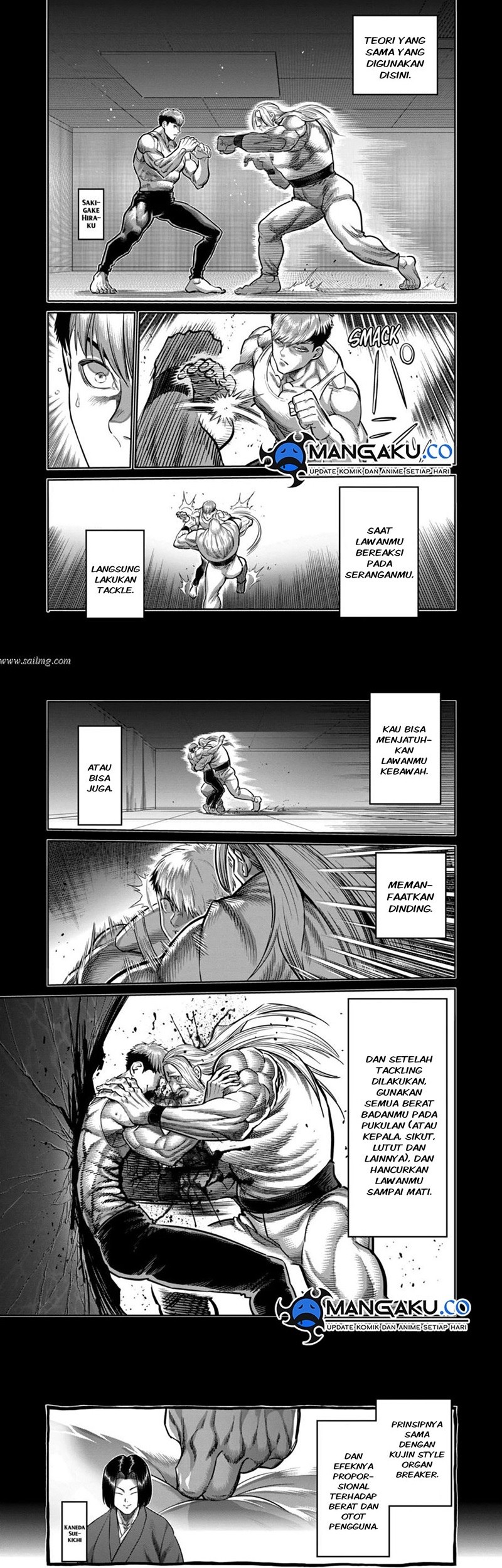 Kengan Omega Chapter 273 - halaman 3