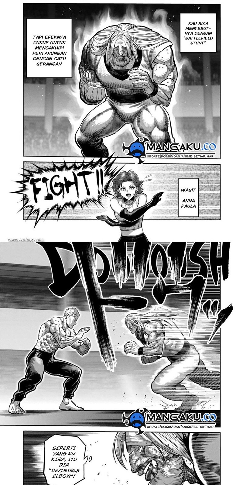 Kengan Omega Chapter 273 - halaman 4