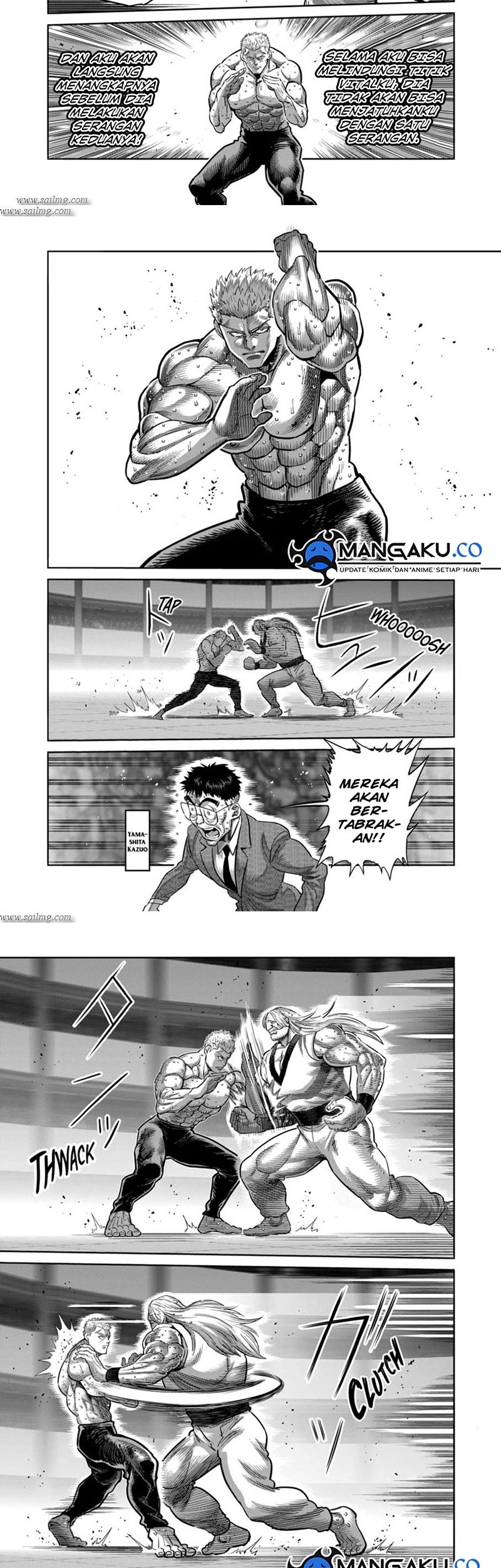 Kengan Omega Chapter 273 - halaman 5