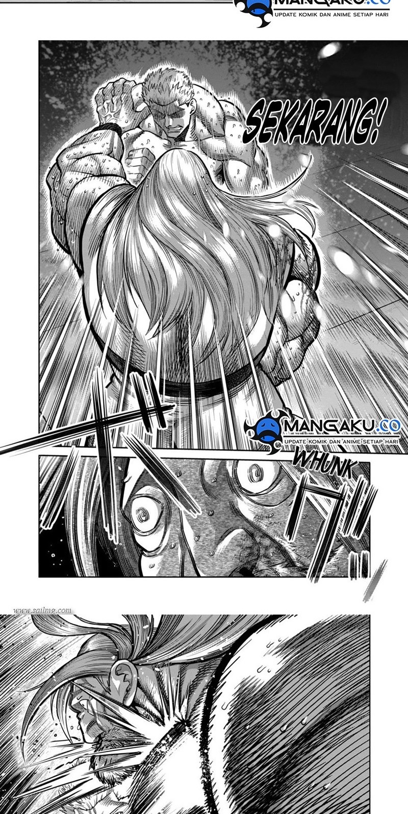 Kengan Omega Chapter 273 - halaman 6
