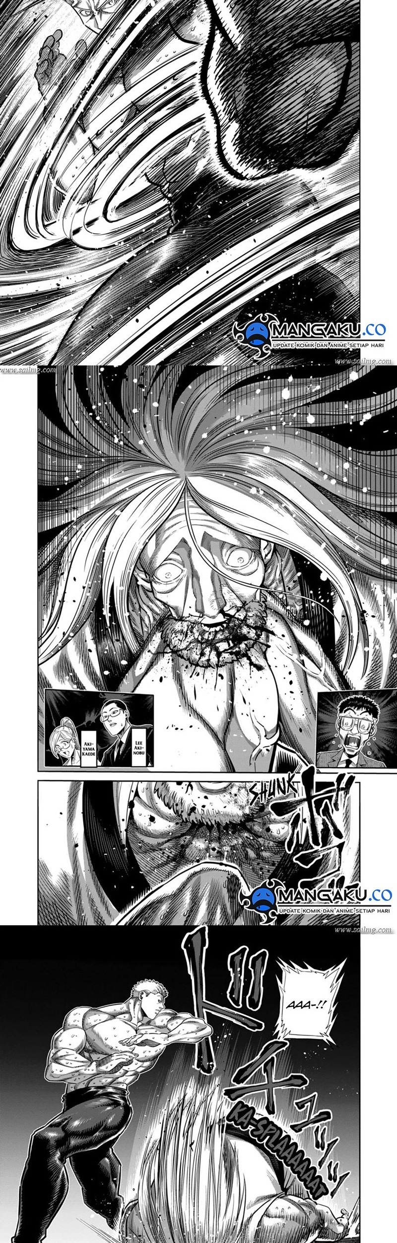 Kengan Omega Chapter 273 - halaman 7