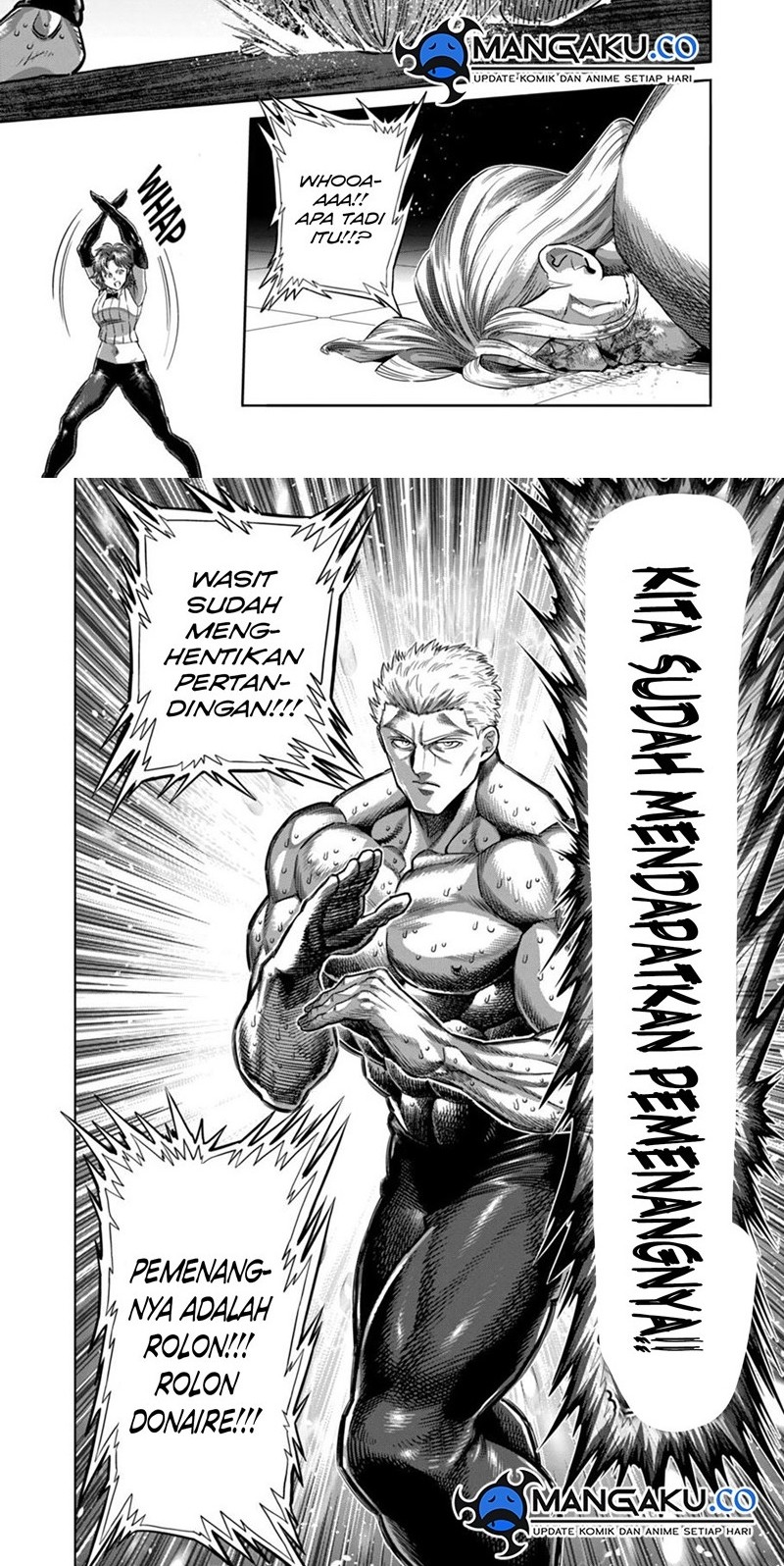 Kengan Omega Chapter 273 - halaman 8