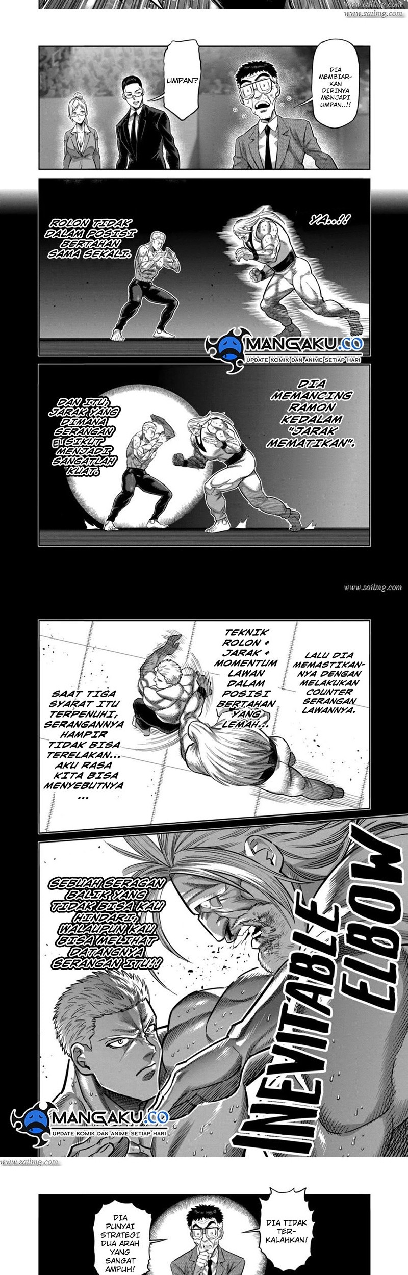 Kengan Omega Chapter 273 - halaman 9