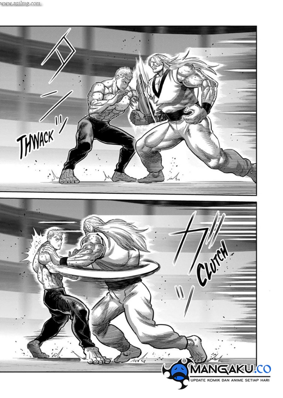 Kengan Omega Chapter 274 - halaman 10