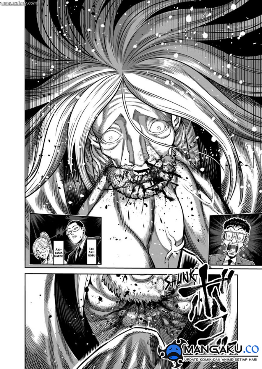 Kengan Omega Chapter 274 - halaman 13