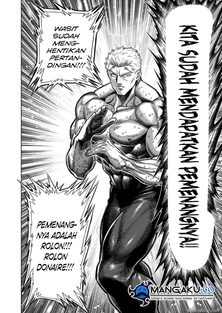 Kengan Omega Chapter 274 - halaman 15
