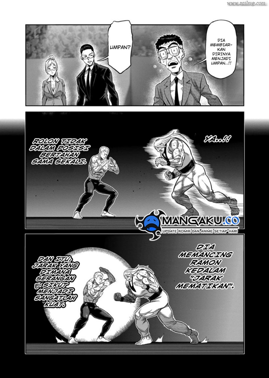 Kengan Omega Chapter 274 - halaman 16