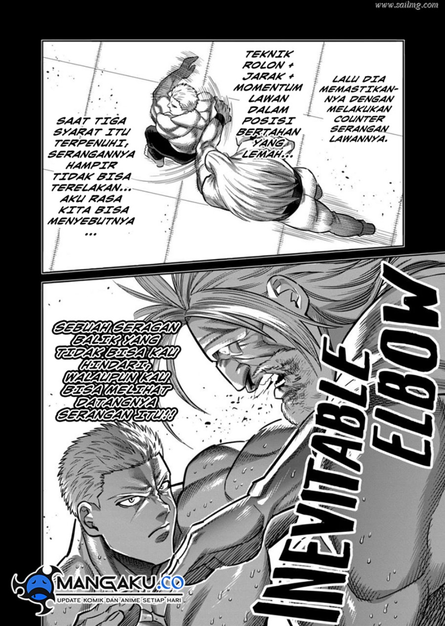 Kengan Omega Chapter 274 - halaman 17