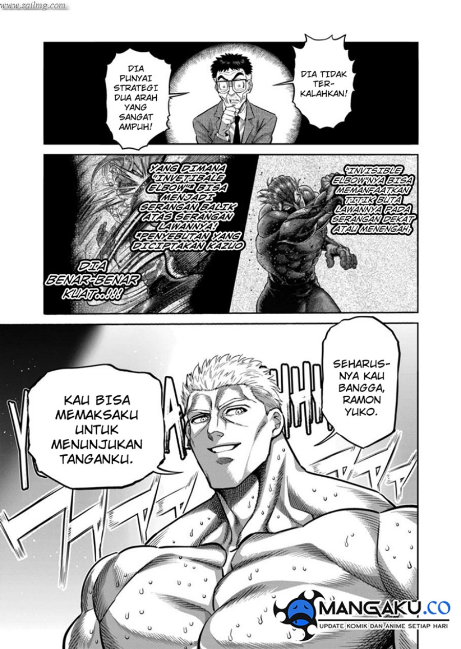 Kengan Omega Chapter 274 - halaman 18