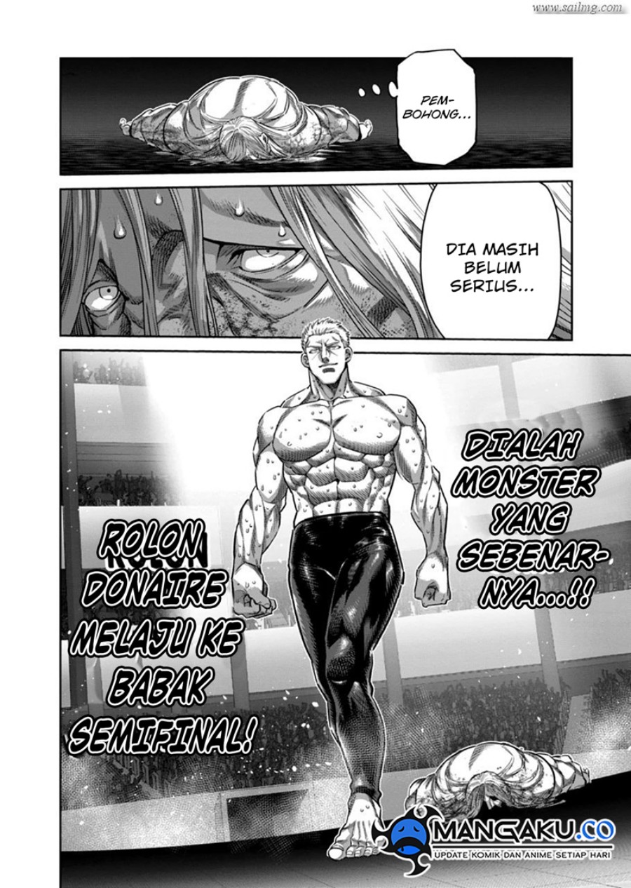 Kengan Omega Chapter 274 - halaman 19