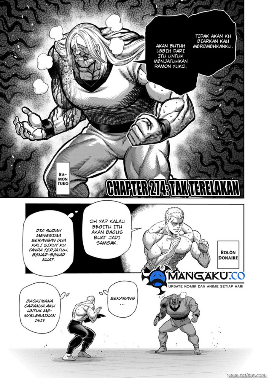 Kengan Omega Chapter 274 - halaman 2