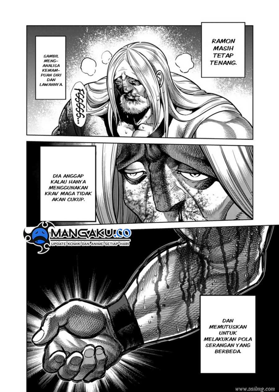 Kengan Omega Chapter 274 - halaman 3