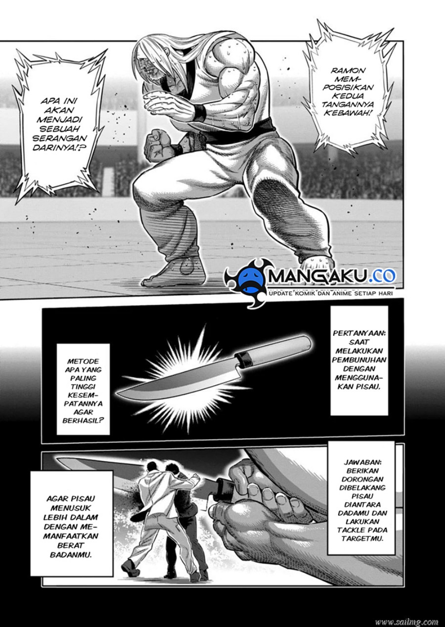Kengan Omega Chapter 274 - halaman 4