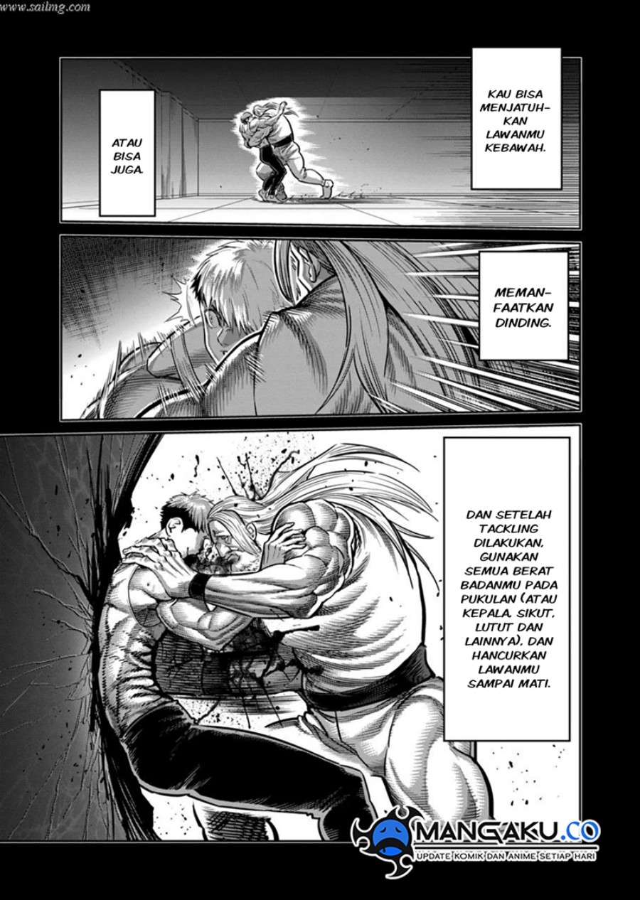 Kengan Omega Chapter 274 - halaman 6
