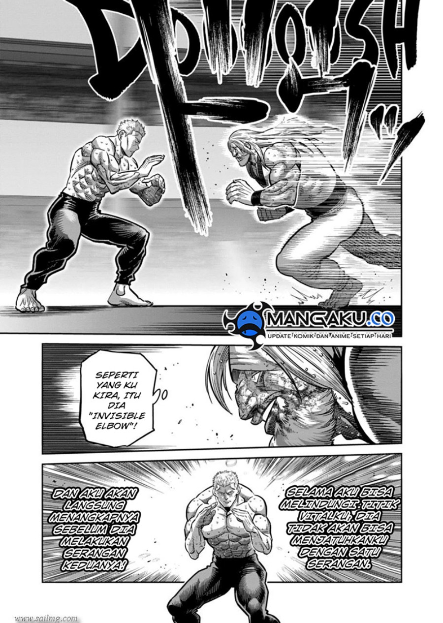 Kengan Omega Chapter 274 - halaman 8