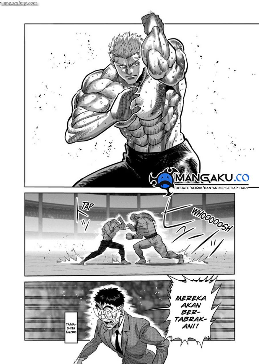 Kengan Omega Chapter 274 - halaman 9