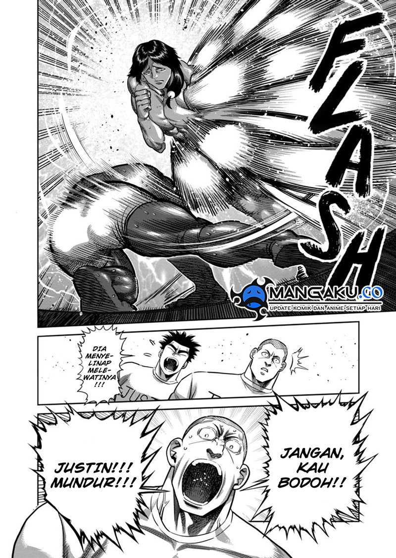 Kengan Omega Chapter 275 - halaman 10