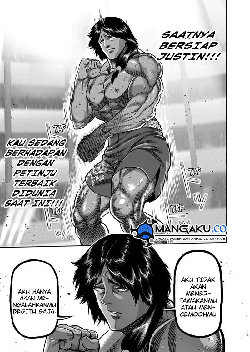 Kengan Omega Chapter 275 - halaman 14