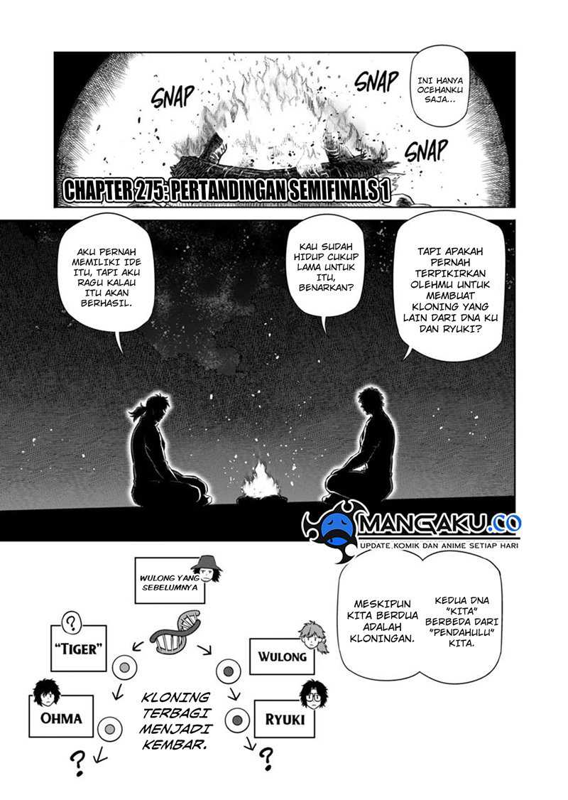 Kengan Omega Chapter 275 - halaman 2