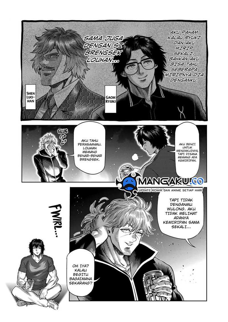 Kengan Omega Chapter 275 - halaman 3