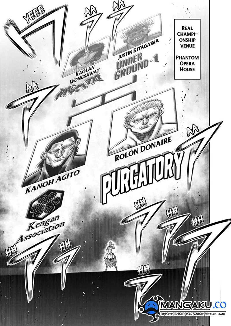 Kengan Omega Chapter 275 - halaman 4