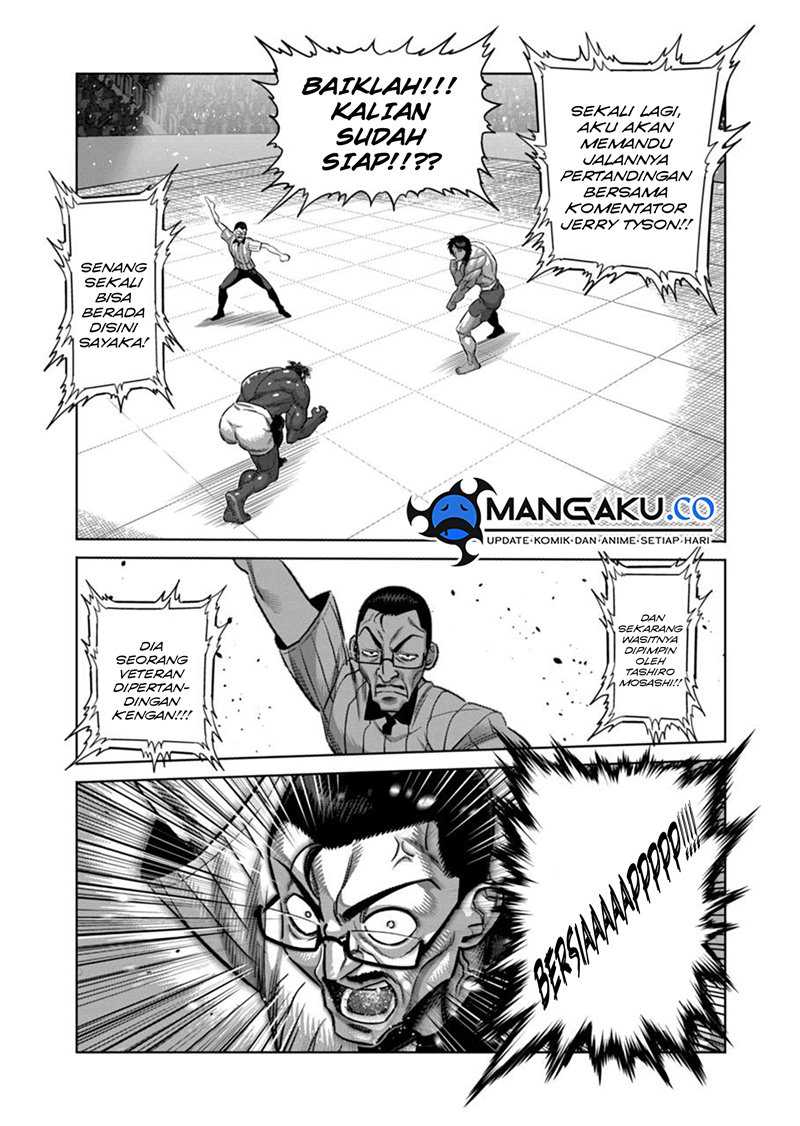 Kengan Omega Chapter 275 - halaman 6