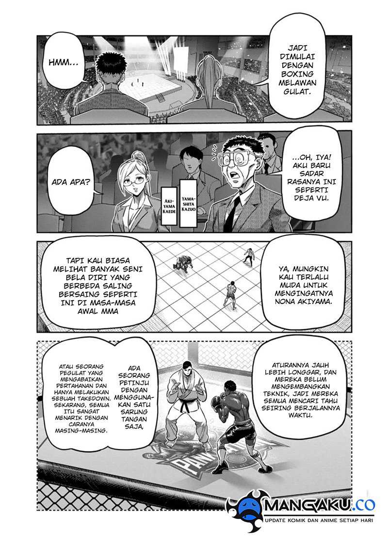 Kengan Omega Chapter 275 - halaman 8