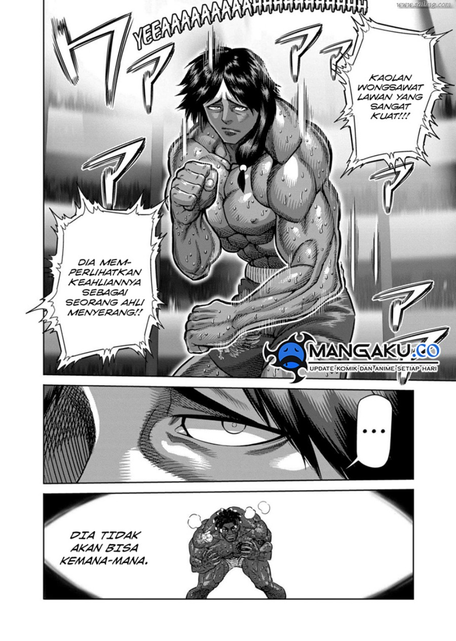Kengan Omega Chapter 276 - halaman 11