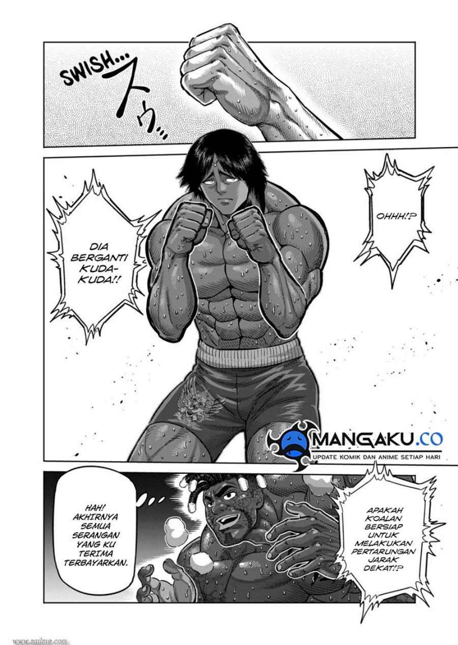 Kengan Omega Chapter 276 - halaman 13