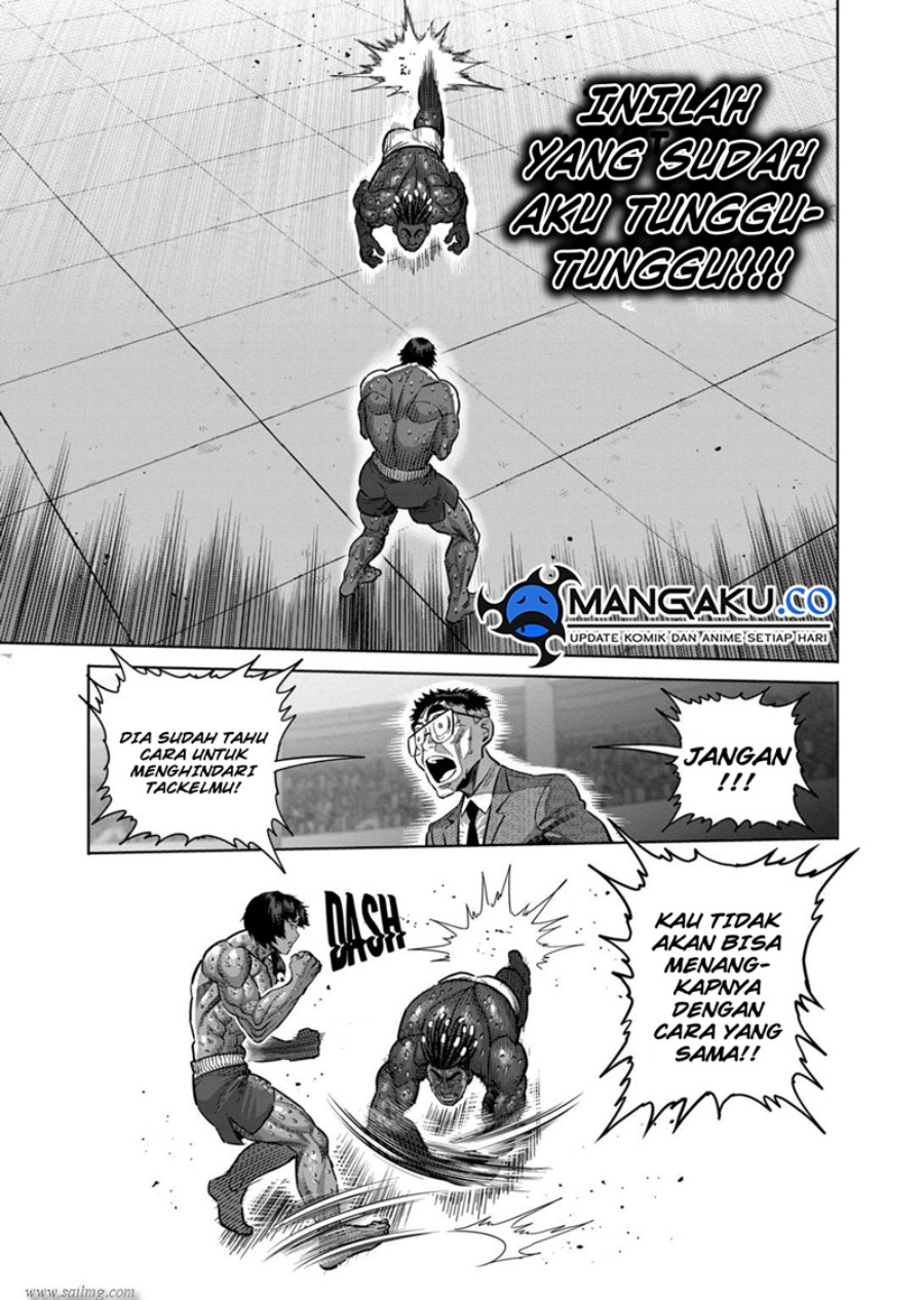Kengan Omega Chapter 276 - halaman 14