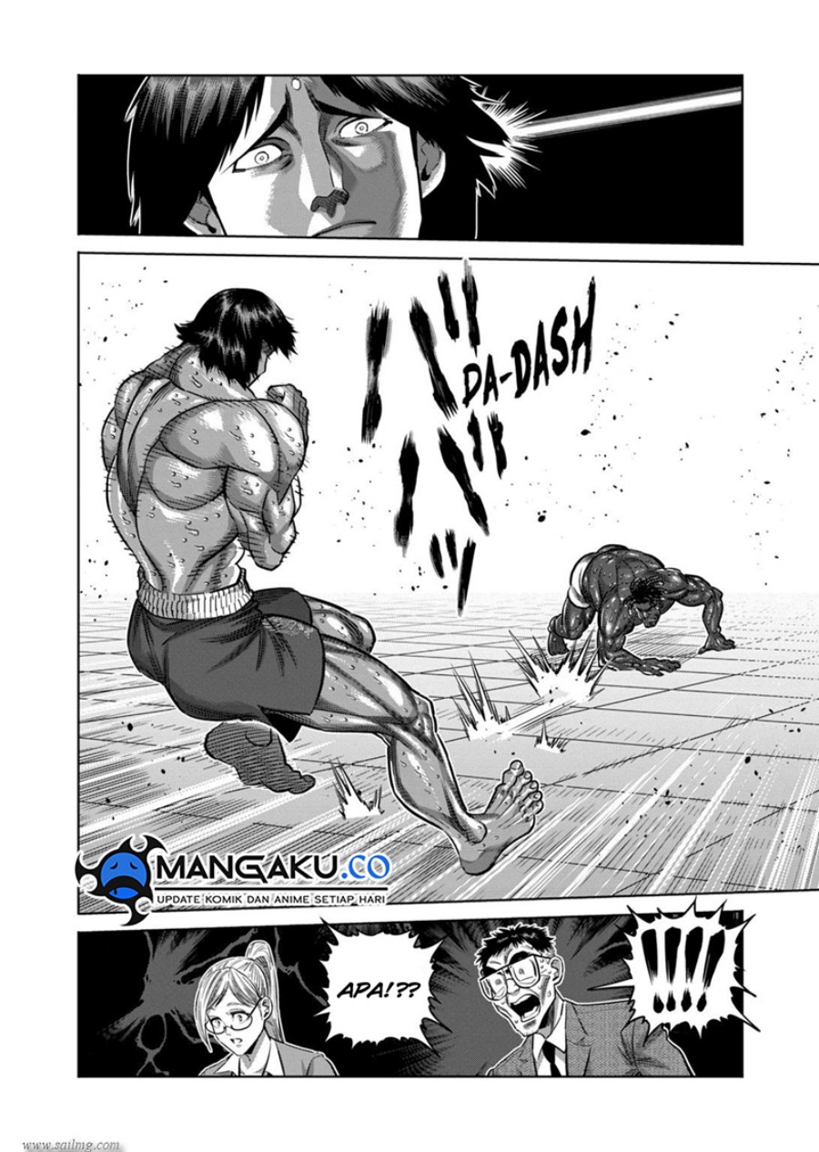 Kengan Omega Chapter 276 - halaman 15
