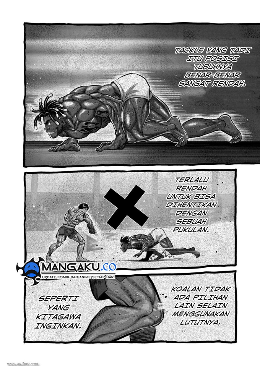 Kengan Omega Chapter 276 - halaman 21