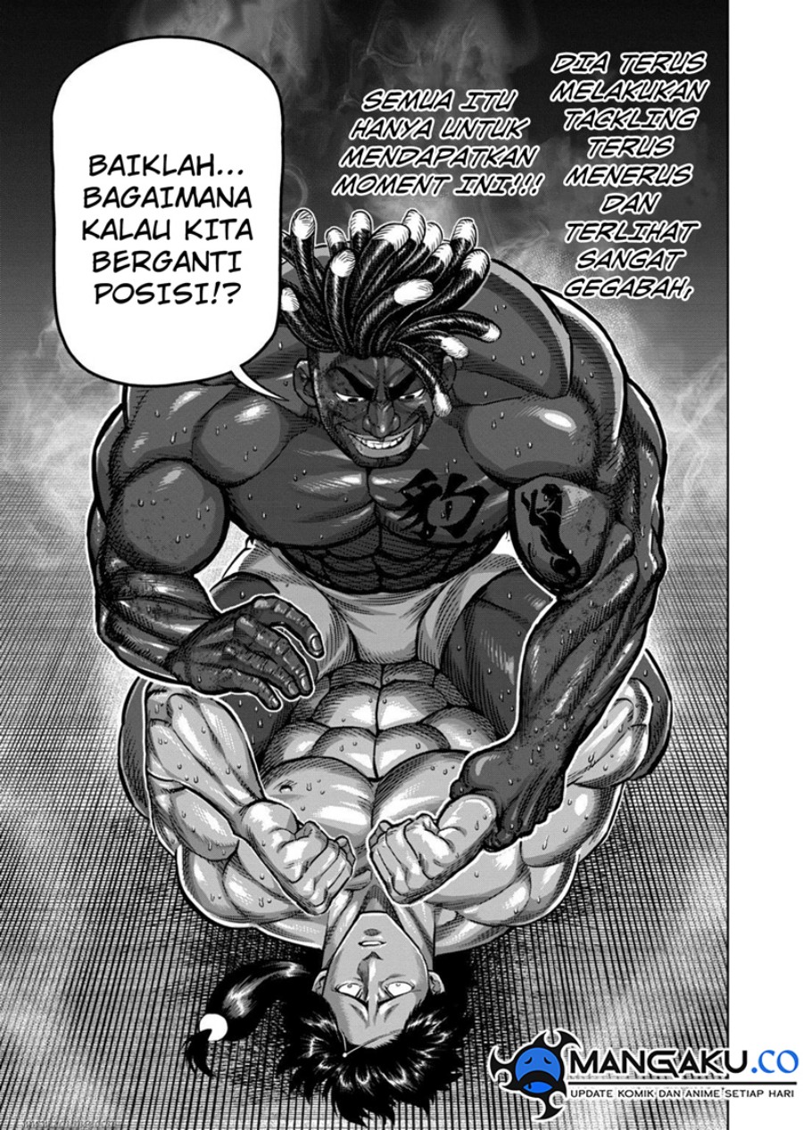 Kengan Omega Chapter 276 - halaman 22