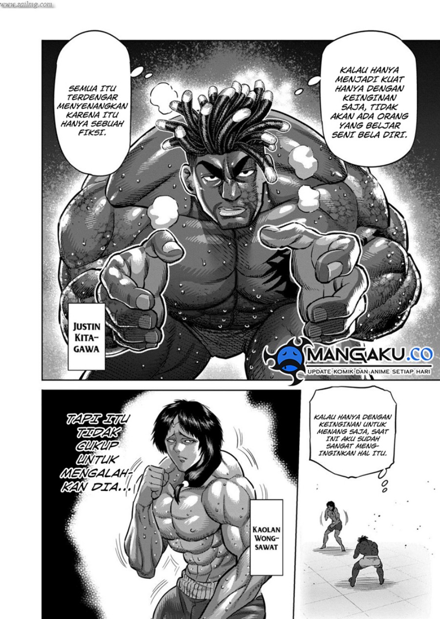 Kengan Omega Chapter 276 - halaman 3