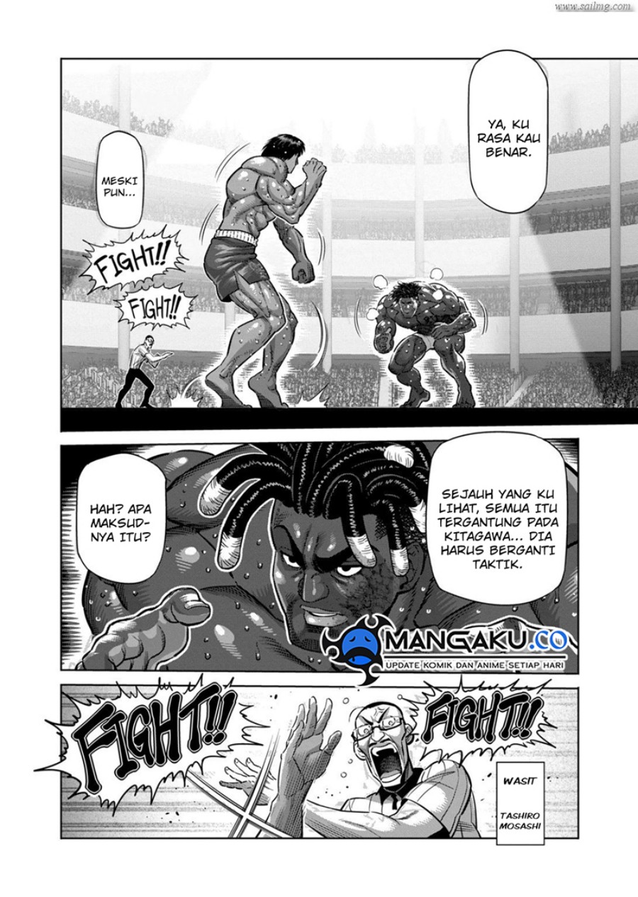 Kengan Omega Chapter 276 - halaman 5