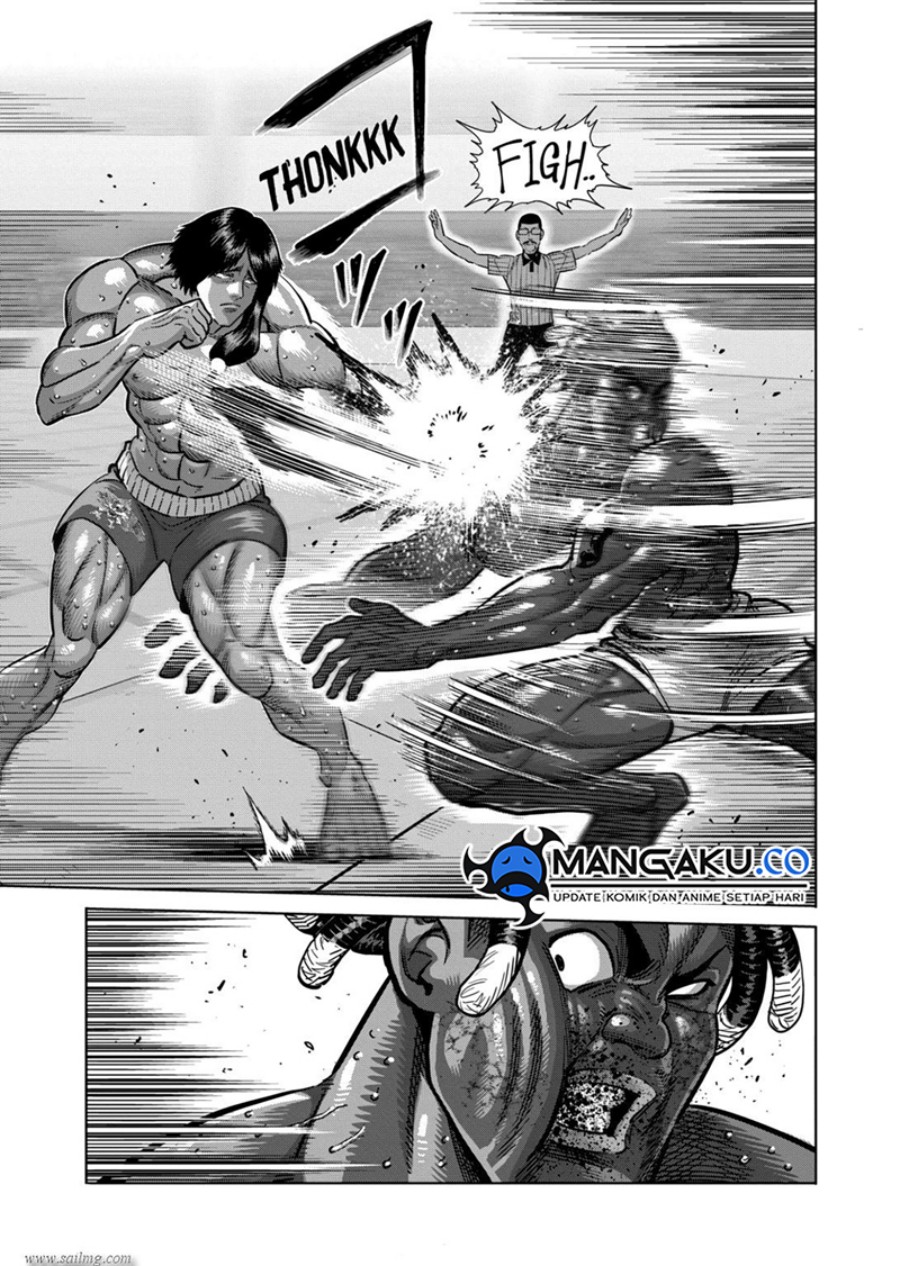 Kengan Omega Chapter 276 - halaman 6