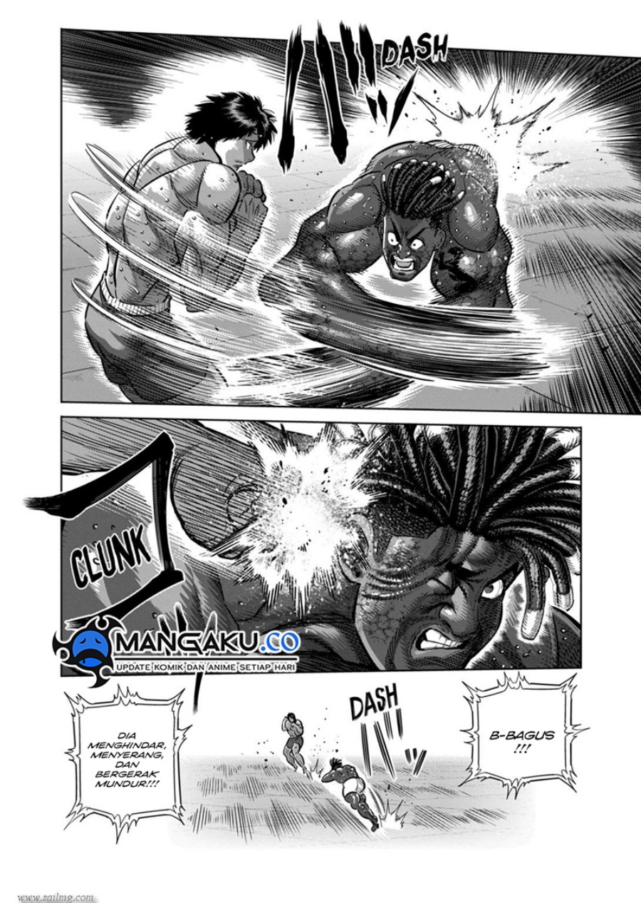 Kengan Omega Chapter 276 - halaman 7