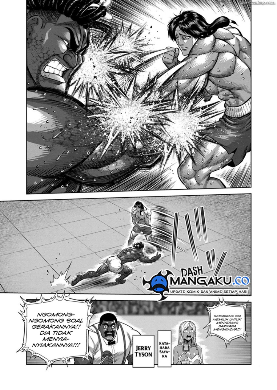 Kengan Omega Chapter 276 - halaman 8