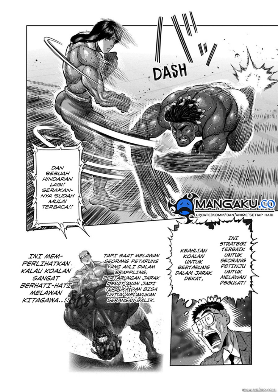 Kengan Omega Chapter 276 - halaman 9