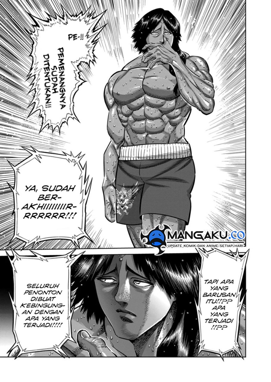 Kengan Omega Chapter 277 - halaman 10
