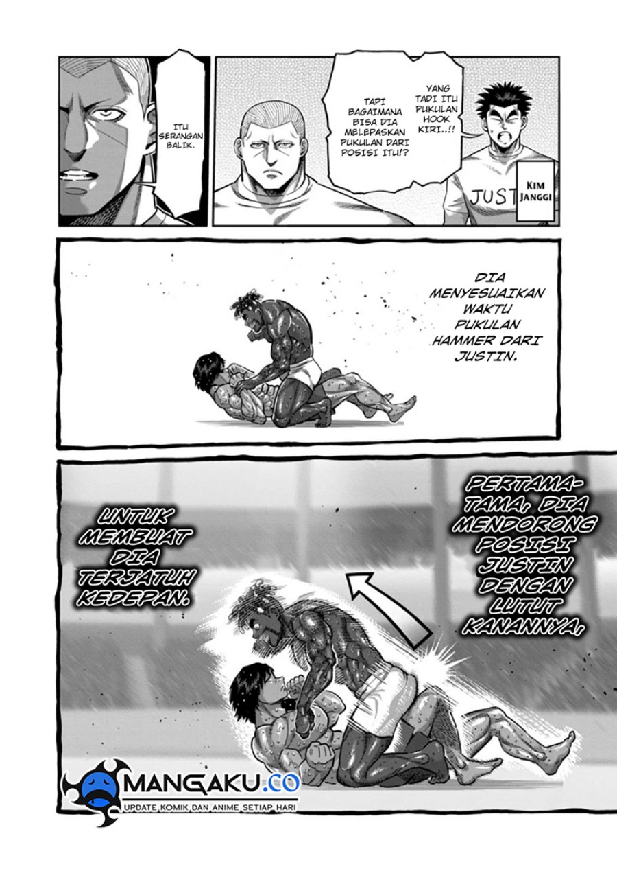 Kengan Omega Chapter 277 - halaman 11
