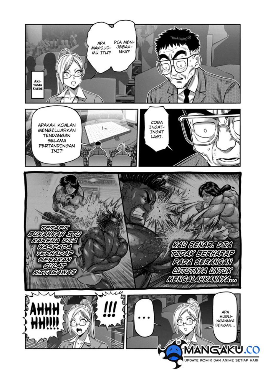 Kengan Omega Chapter 277 - halaman 13