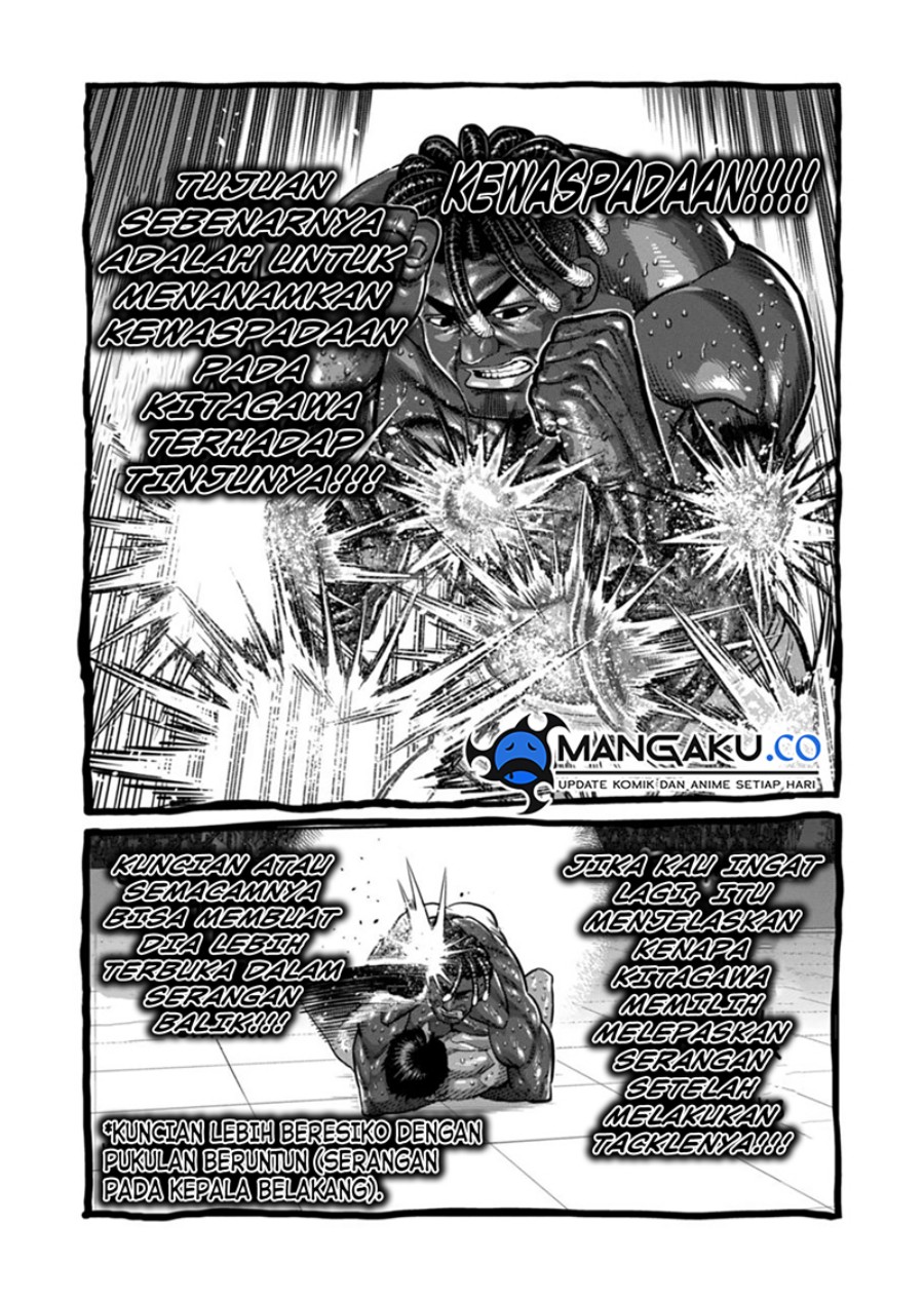 Kengan Omega Chapter 277 - halaman 14