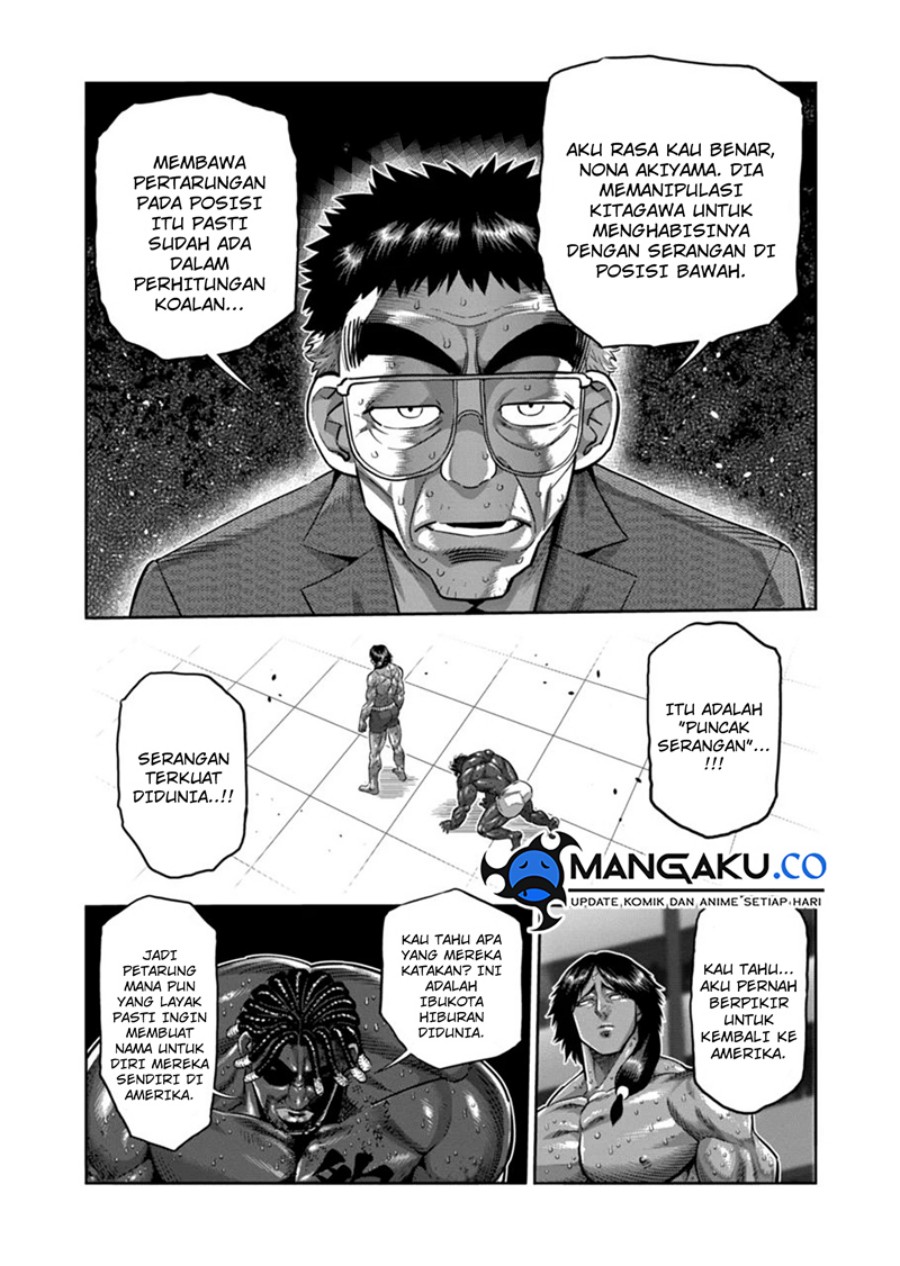 Kengan Omega Chapter 277 - halaman 15