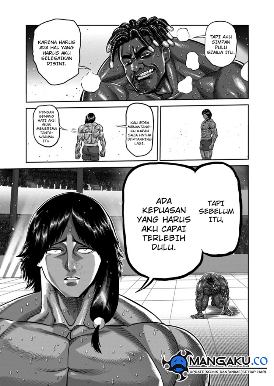 Kengan Omega Chapter 277 - halaman 16