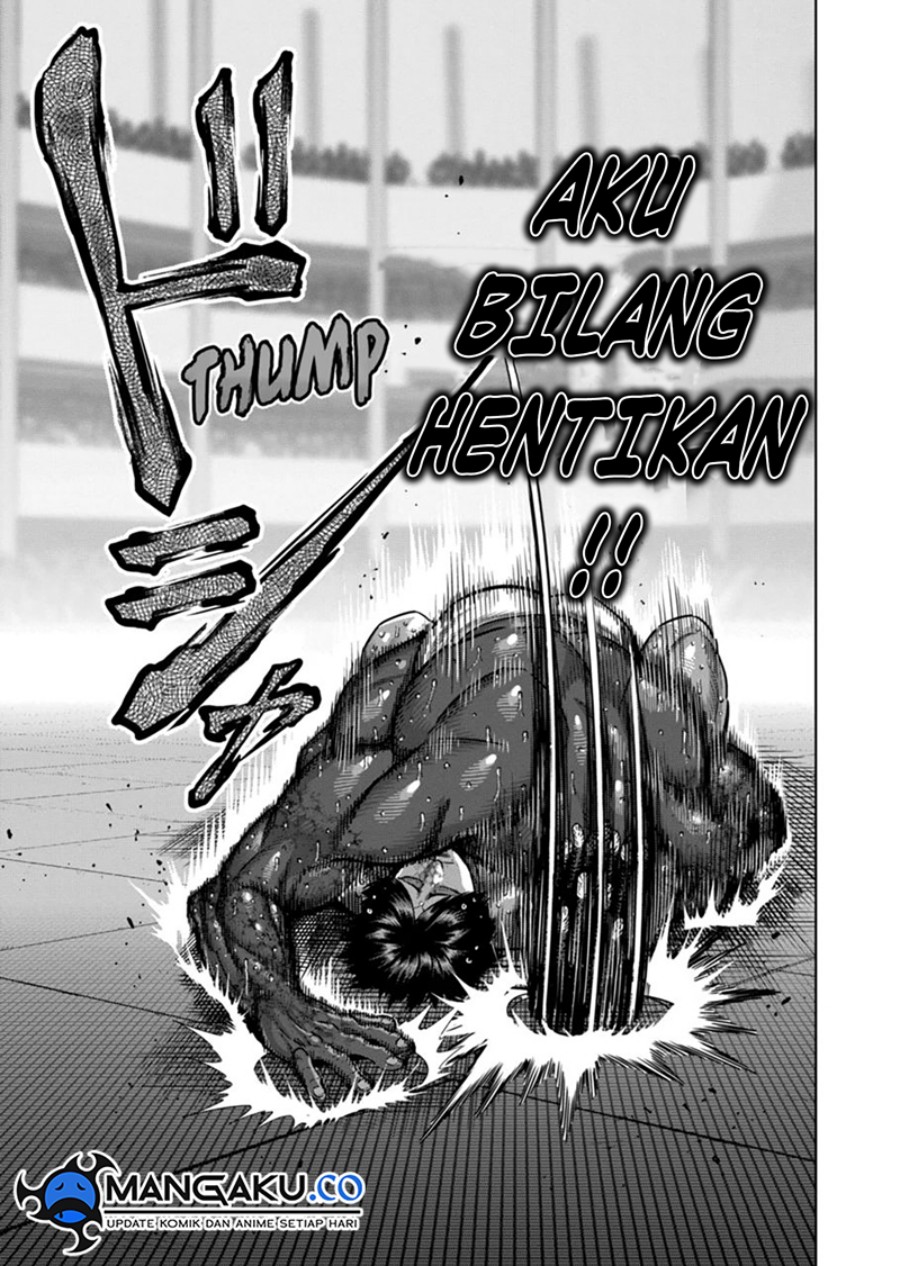 Kengan Omega Chapter 277 - halaman 8